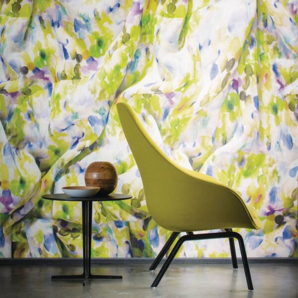 Papel de Pared Acorus White Multi