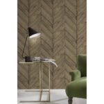 Papel de Pared Old wood chevron