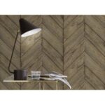 Papel de Pared Old wood chevron