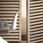Papel de pared Mika Stripe Citrus Heather