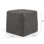 Puff Cubo Tresse