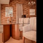 Mesa Comedor Arizona con vidrio