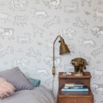 Papel de pared animales Leonard 589-21