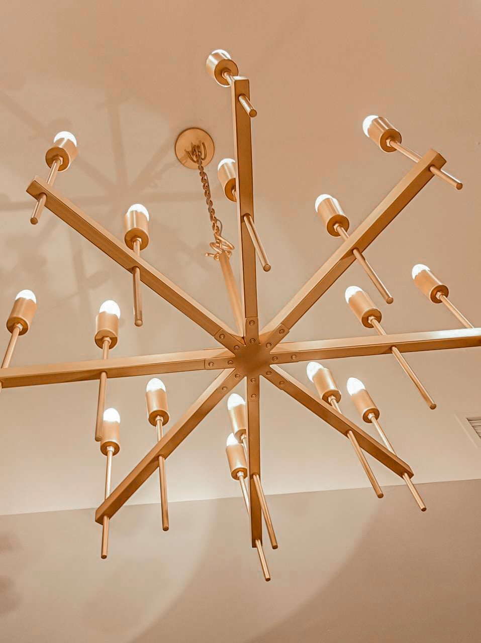 lampara lustre eleganza