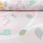 Papel de pared Dusky Pink 12492