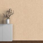 Papel de pared Glimmer Taupe 65152