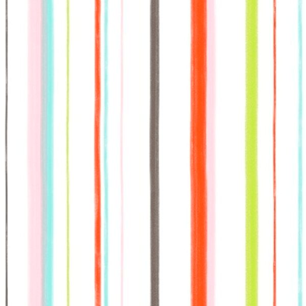 Papel de pared Paint pot red/pink/duck egg 11041