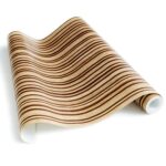Papel de pared Honey striated wood