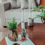Vaso de cristal ondulado G