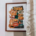 Cuadro vintage Almacen El aguila