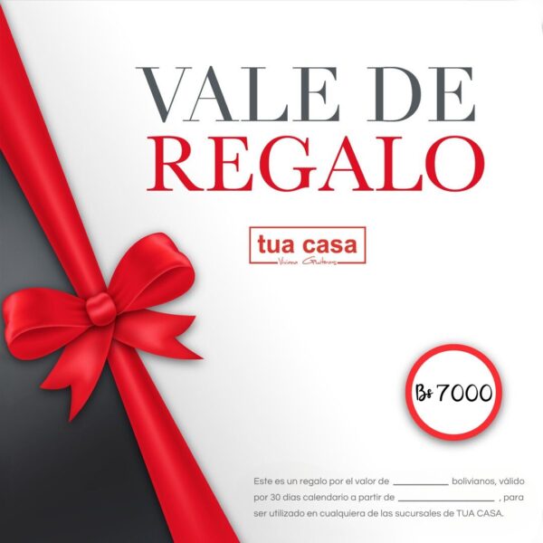 Vale de Regalo x BS 7000
