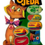 Cuadro Vintage Conservas Ojeda
