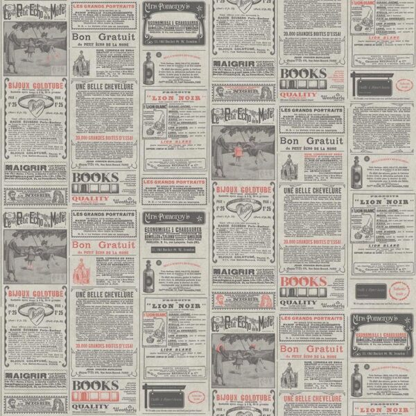 Papel de pared Words newspaper