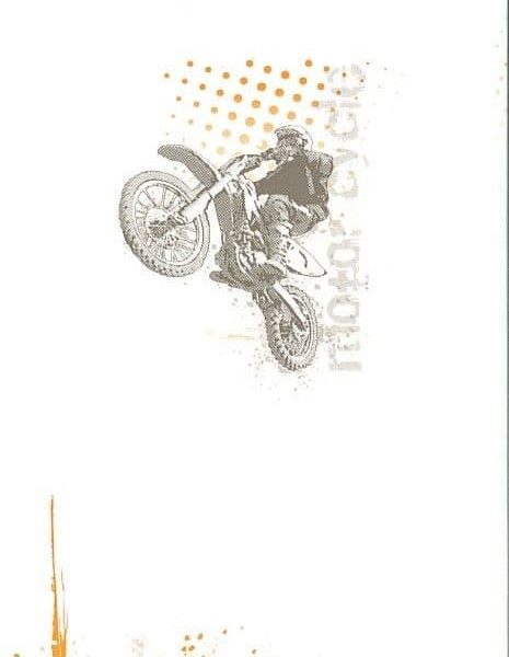 Papel de Pared Motocross 6481 30 02