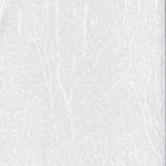 Empapelado Iris Reve Gris/Blanc
