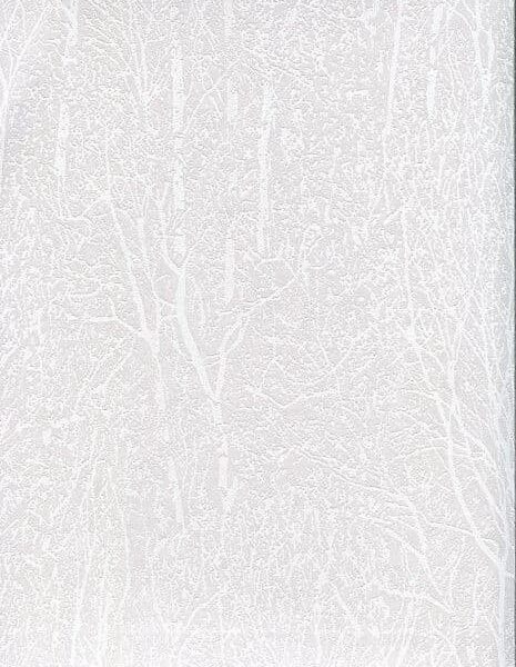 Empapelado Iris Reve Gris/Blanc