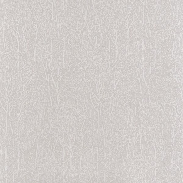 Empapelado Iris Reve Gris/Blanc