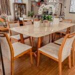 Mesa Comedor Travertino