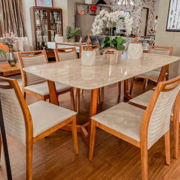 Mesa Comedor Travertino