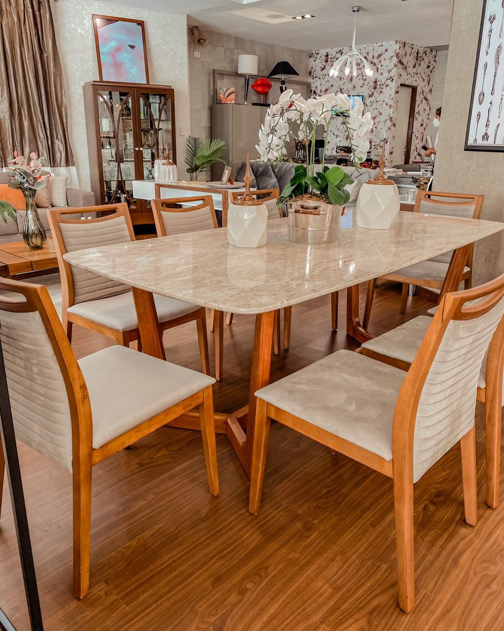 Mesa Comedor Travertino