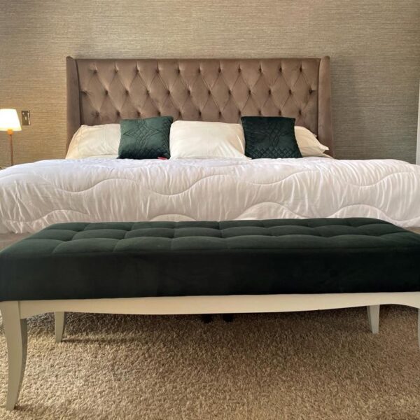 Cabecera Milan completo Marron