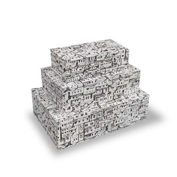 Kit Cajas Decorativas 3 Pzas.