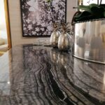 Mesa Marmol Black