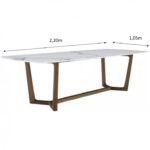 Mesa Comedor Calacata