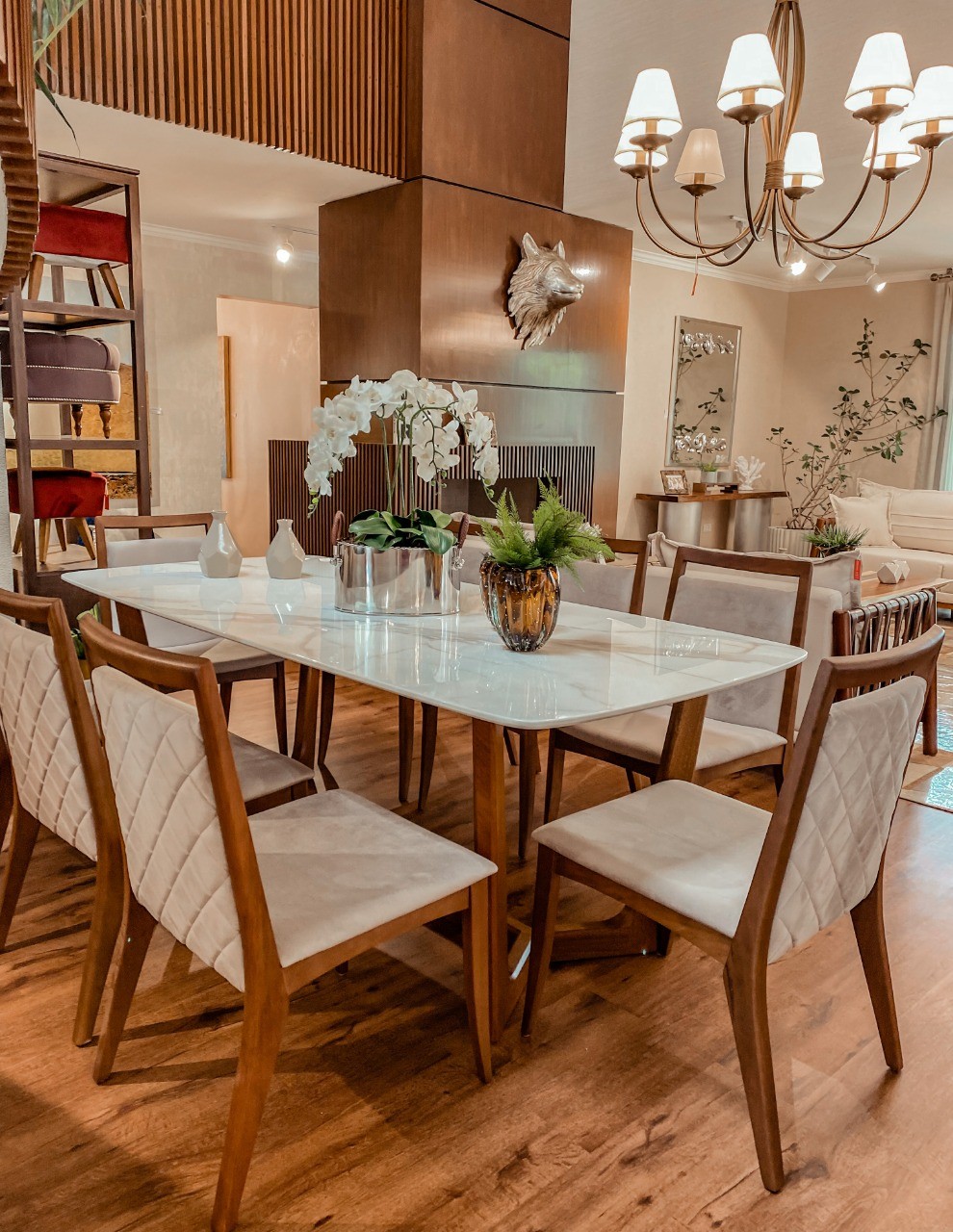 Mesa Comedor Calacata