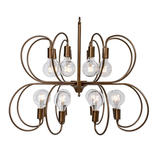 lámpara lustre pieno