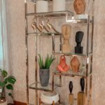 Estante decorativo Inox