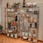 Estante decorativo Inox