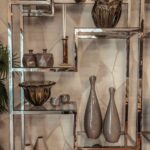 Estante decorativo Inox