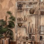 Estante decorativo Inox