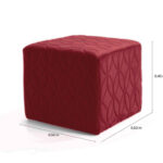 puff cubo tresse