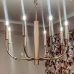 lámpara lustre amalia