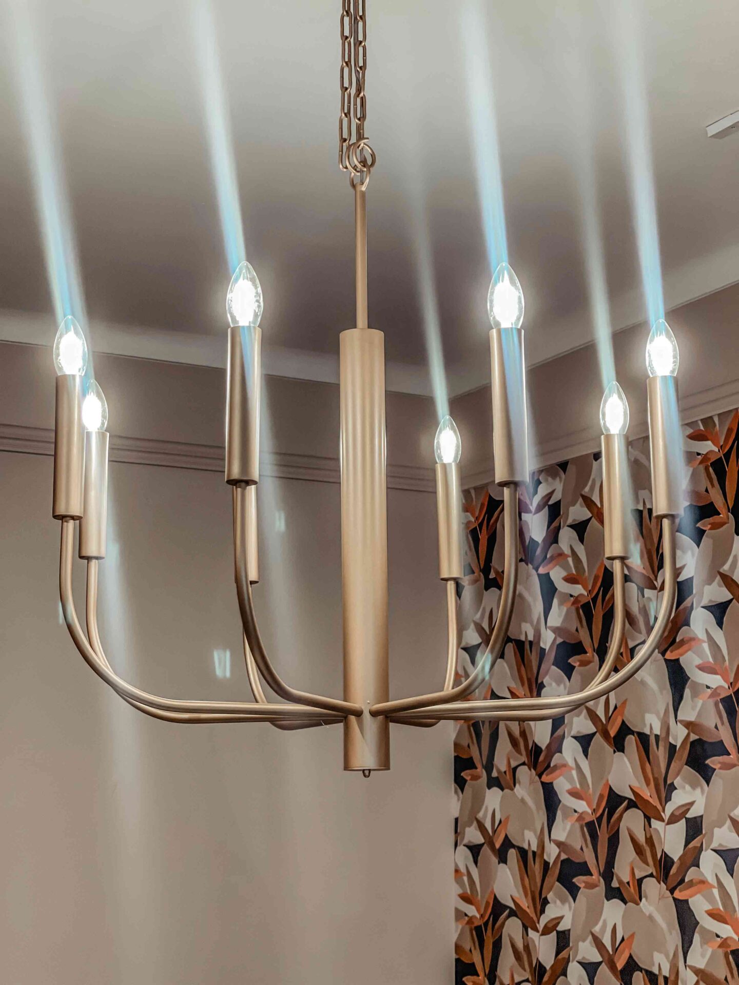 lámpara lustre amalia