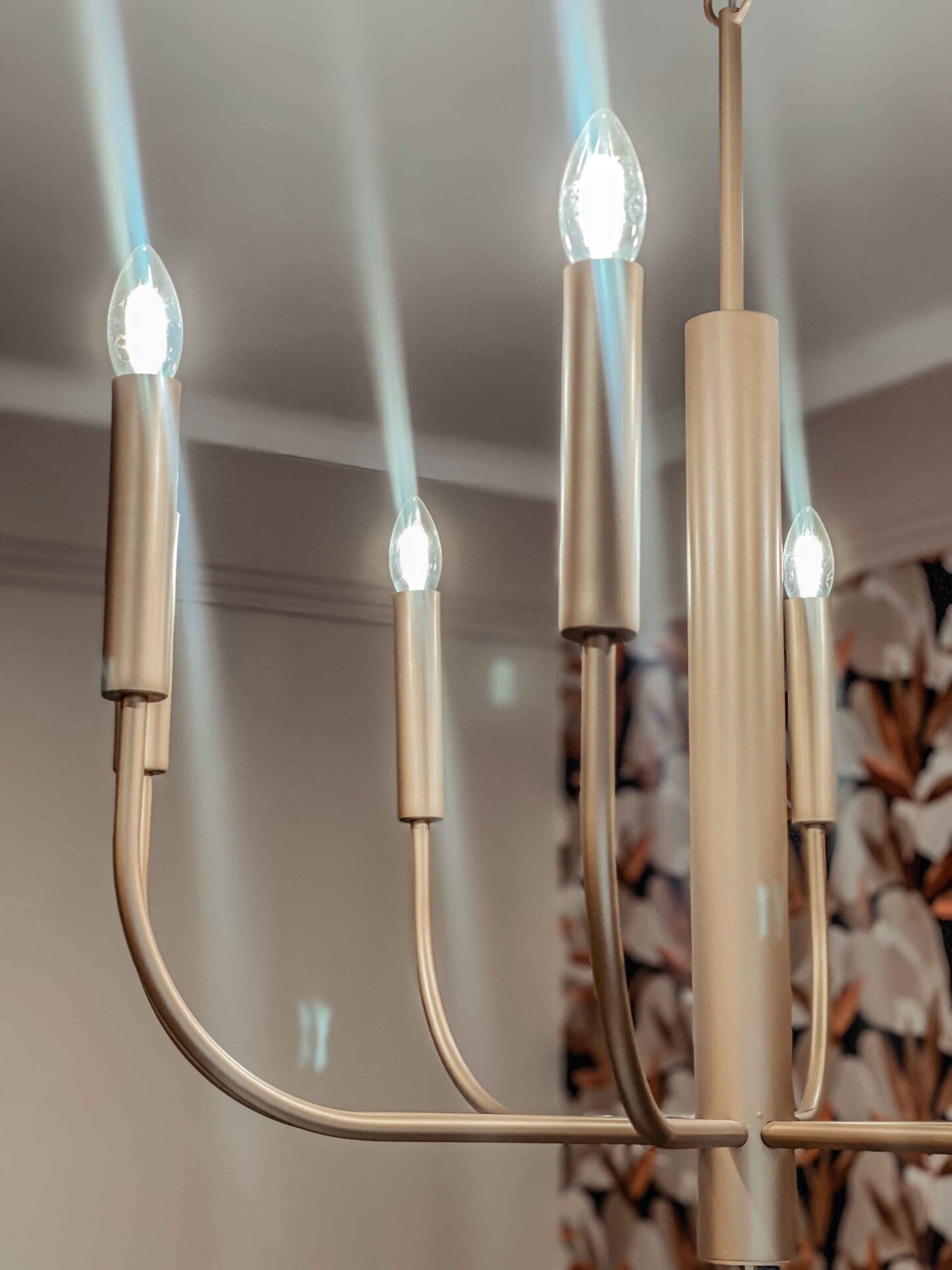 lámpara lustre amalia