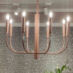 lámpara lustre amalia
