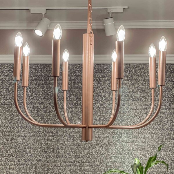 lámpara lustre amalia