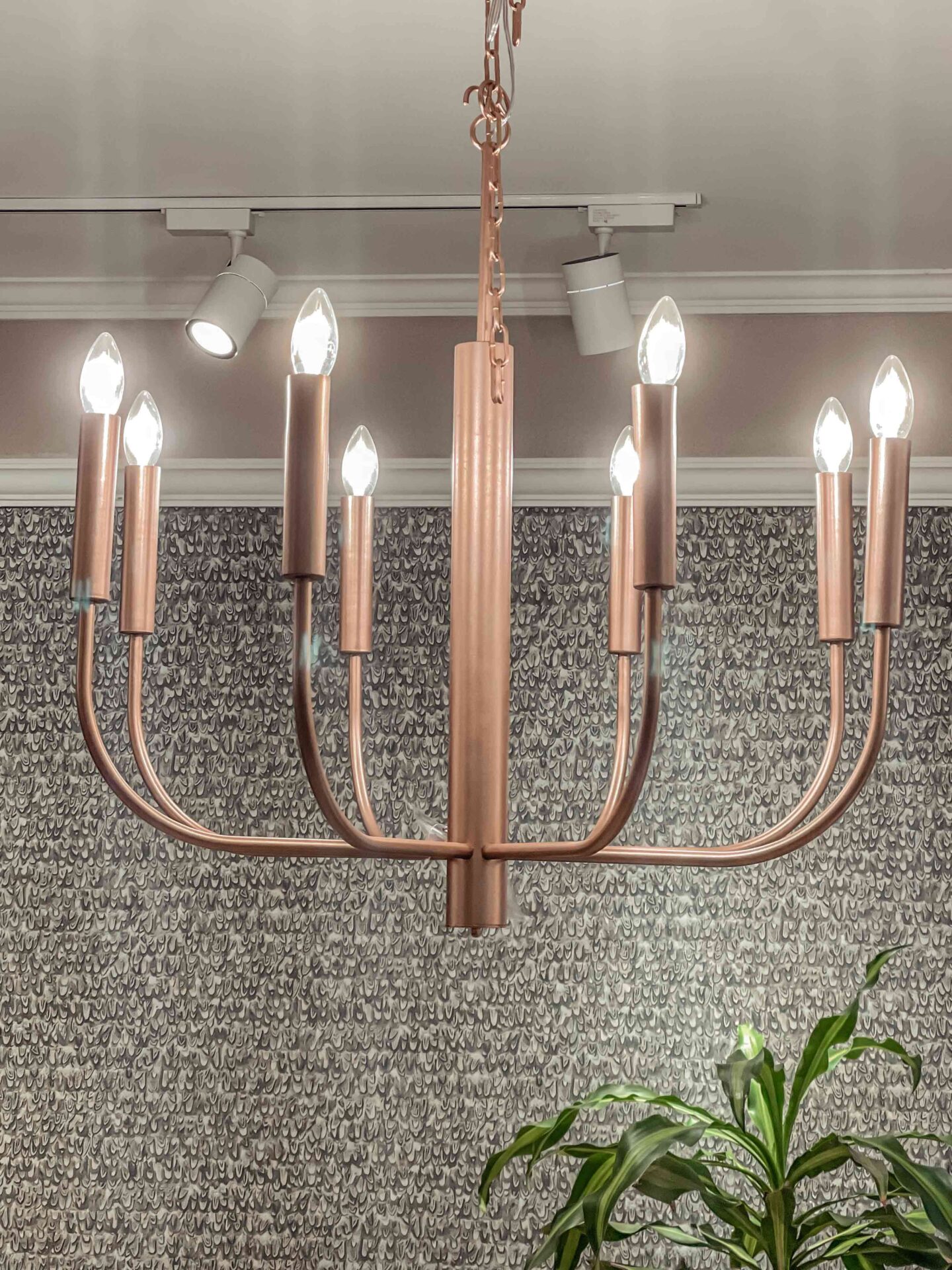 lámpara lustre amalia