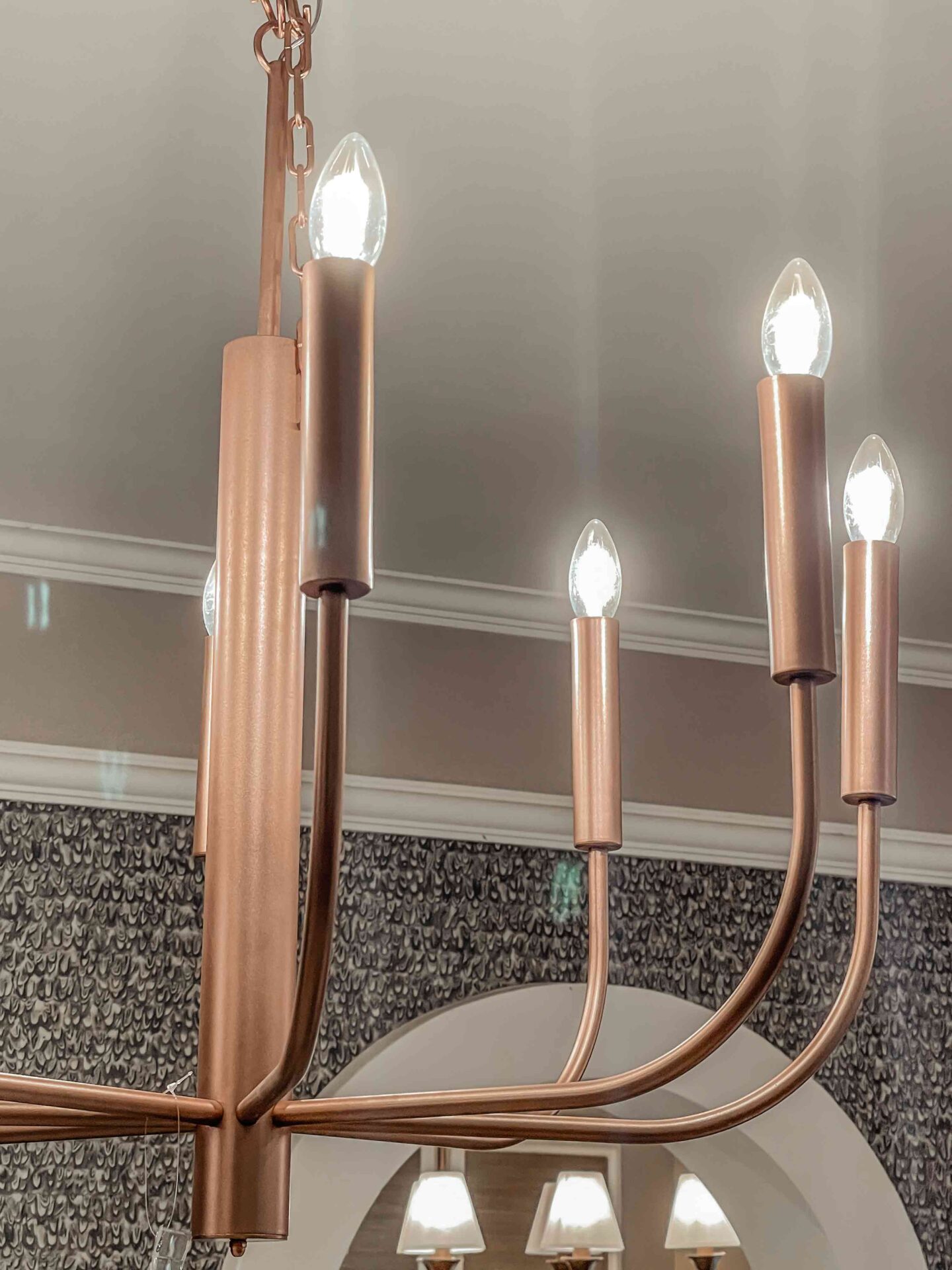 lámpara lustre amalia