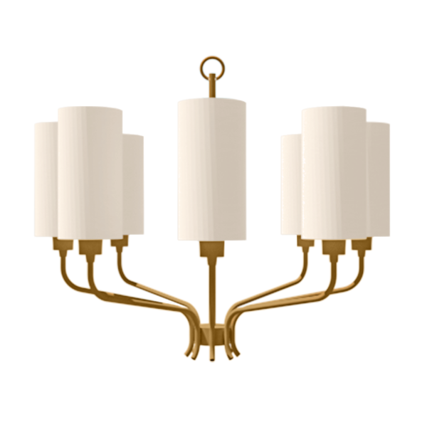 lampara lustre francesca