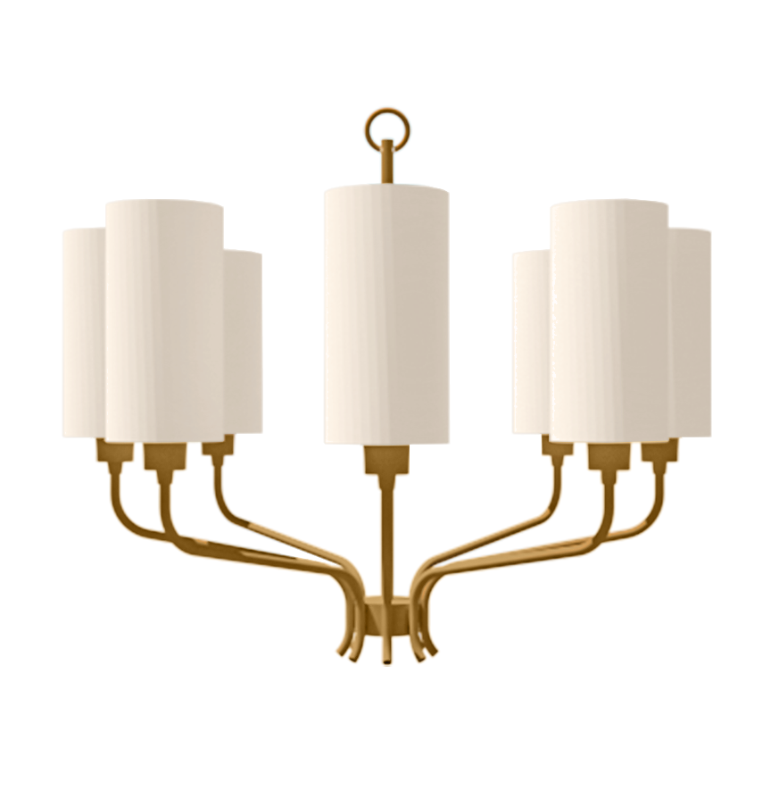 lampara lustre francesca