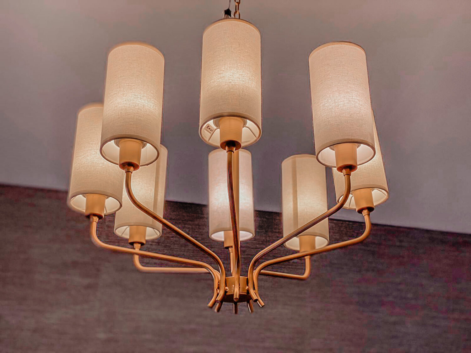 lampara lustre francesca