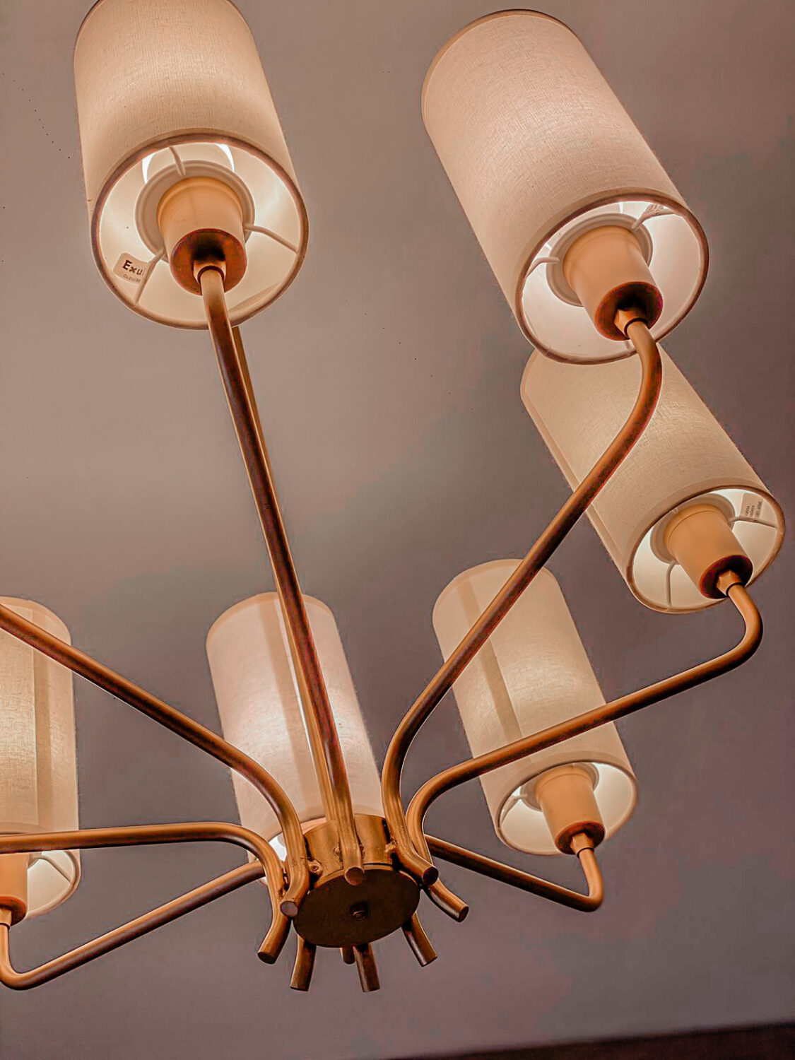 lampara lustre francesca