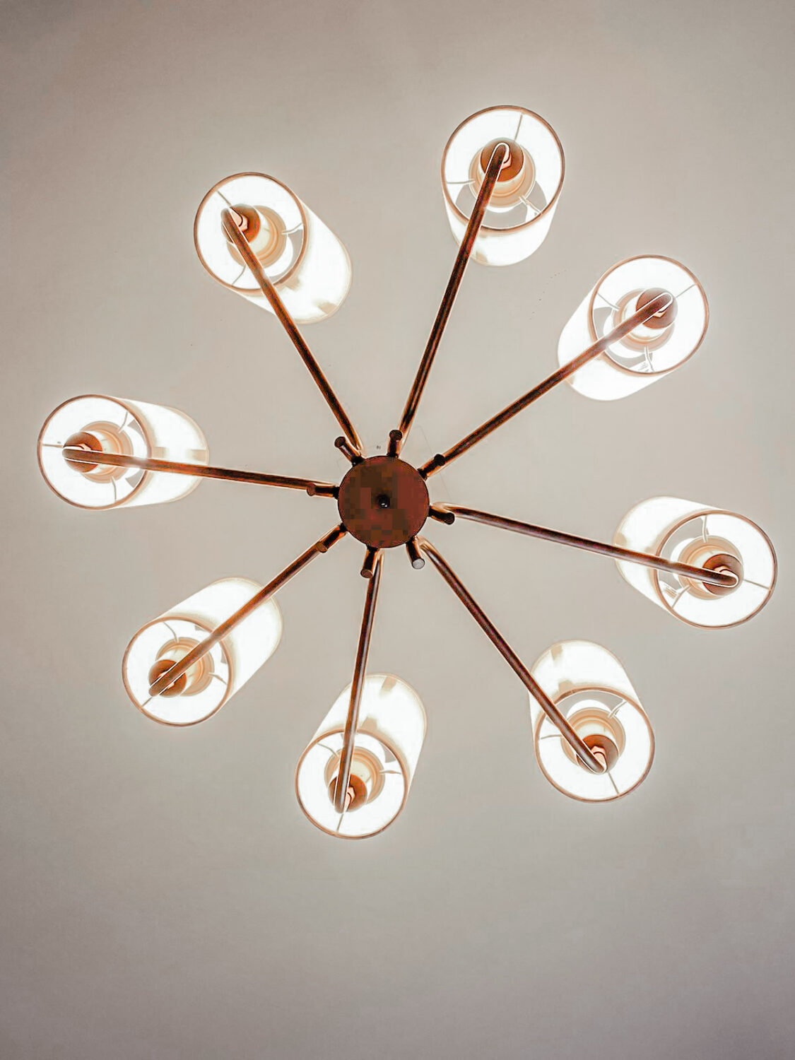 lampara lustre francesca