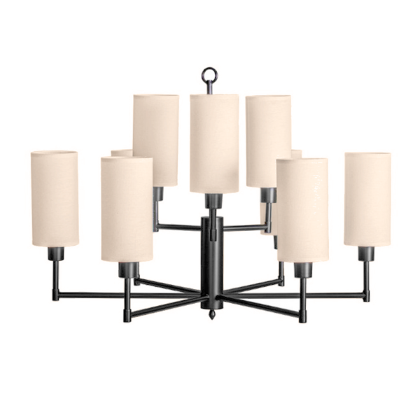 lámpara lustre mantua