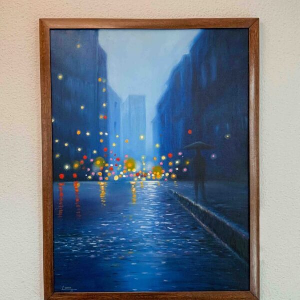 Cuadro "Paseo de Luz"