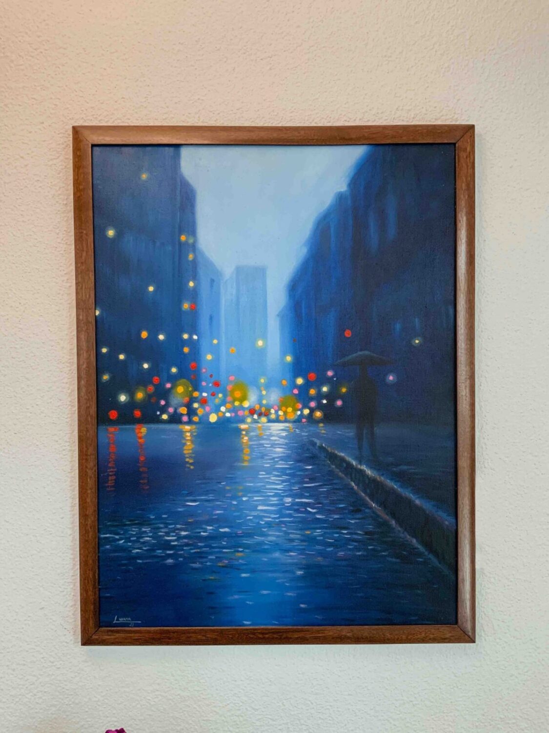 Cuadro "Paseo de Luz"